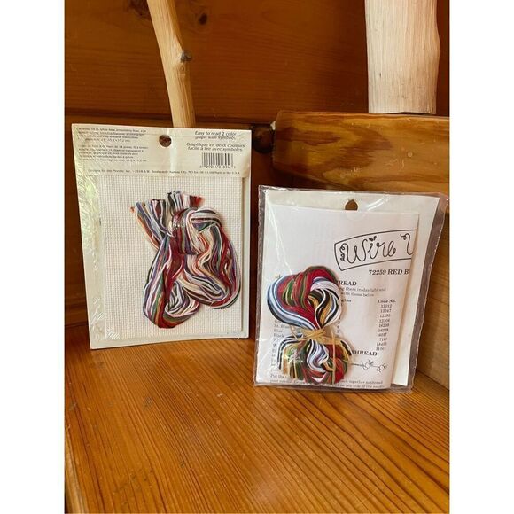 Cross Stitch Kit x2 - Picture 2 of 2